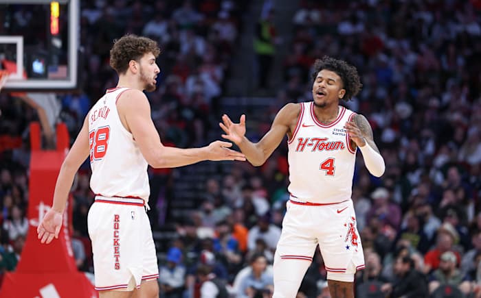 Jalen Green Alperen Sengun